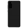 Evelatus funda de silicona nano para Samsung Galaxy S20 Plus Soft Touch TPU negra