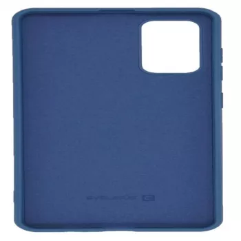 Evelatus Samsung Galaxy S20 Plus Nano Silicone Case Soft Touch TPU Azul