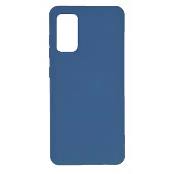 Evelatus Samsung Galaxy S20 Plus Nano Silicone Case Soft Touch TPU Azul