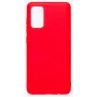 Evelatus Samsung Galaxy S20 Plus Nano Silicone Case Soft Touch TPU Rojo