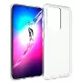 Evelatus Funda de silicona transparente para Samsung Galaxy S20 Ultra 1,5mm TPU