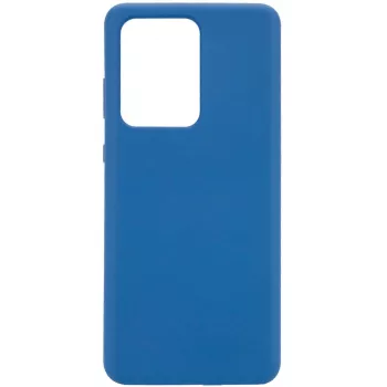 Evelatus Samsung Galaxy S20 Ultra Nano Silicone Case Soft Touch TPU Azul