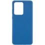Evelatus Samsung Galaxy S20 Ultra Nano Silicone Case Soft Touch TPU Azul