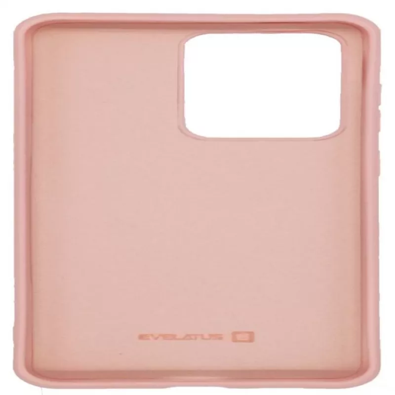 Evelatus Funda de silicona Soft Touch para Samsung Galaxy S20 Ultra beige
