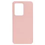 Evelatus Funda de silicona Soft Touch para Samsung Galaxy S20 Ultra beige