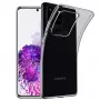 Evelatus Samsung Galaxy S20 Ultra TPU 1,5mm Funda trasera ahumada