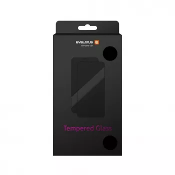 Evelatus Samsung Galaxy S21 FE Protector de pantalla cristal templado plano 0,33 mm con adhesivo japonés y recubrimiento antiestático