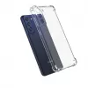 Evelatus Samsung Galaxy S21 FE Funda de Silicona Militar Antigolpes TPU Transparente