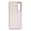 Evelatus funda de silicona Nano Soft Touch TPU para Samsung Galaxy S21 FE beige