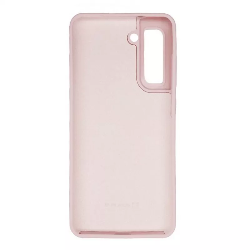 Evelatus funda de silicona Nano Soft Touch TPU para Samsung Galaxy S21 FE beige
