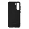 Funda de silicona Nano Evelatus Soft Touch TPU para Samsung Galaxy S21 FE negra