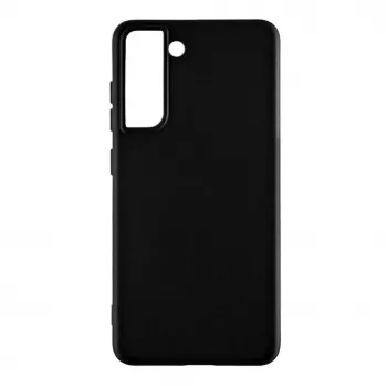 Funda de silicona Nano Evelatus Soft Touch TPU para Samsung Galaxy S21 FE negra