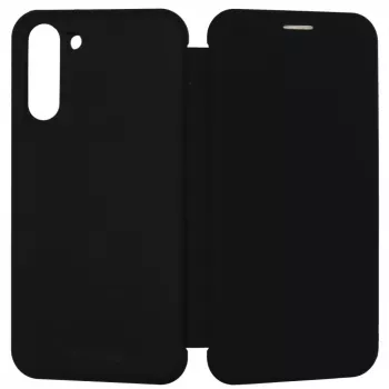 Evelatus Funda tipo libro para Samsung Galaxy S21 Plus negra
