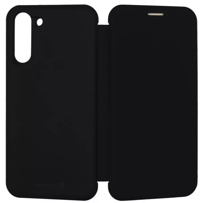 Evelatus Funda tipo libro para Samsung Galaxy S21 Plus negra