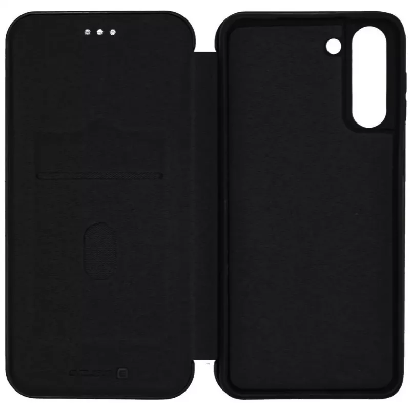 Evelatus Funda tipo libro para Samsung Galaxy S21 Plus negra