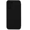Evelatus Funda tipo libro para Samsung Galaxy S21 Plus negra