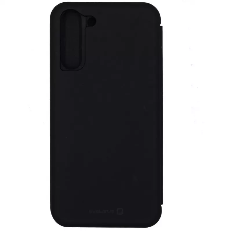 Evelatus Funda tipo libro para Samsung Galaxy S21 Plus negra