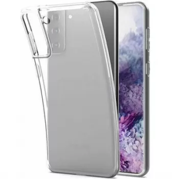Evelatus Funda de silicona transparente para Samsung Galaxy S21 Plus 1,5mm TPU Transparent