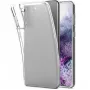 Evelatus Funda de silicona transparente para Samsung Galaxy S21 Plus 1,5mm TPU Transparent