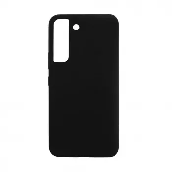 Evelatus Samsung Galaxy S21 Plus Funda de silicona Nano Soft Touch TPU negra
