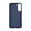 Evelatus Samsung Galaxy S21 Plus Funda de silicona nano Soft Touch TPU Azul