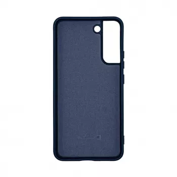 Evelatus Samsung Galaxy S21 Plus Funda de silicona nano Soft Touch TPU Azul