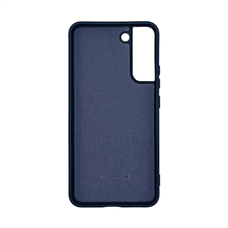 Evelatus Samsung Galaxy S21 Plus Funda de silicona nano Soft Touch TPU Azul