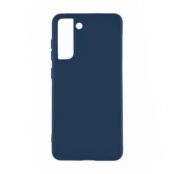 Evelatus Samsung Galaxy S21 Plus Funda de silicona nano Soft Touch TPU Azul