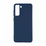 Evelatus Samsung Galaxy S21 Plus Funda de silicona nano Soft Touch TPU Azul