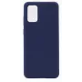 Evelatus Funda de silicona Premium Soft Touch para Samsung Galaxy S21 Plus azul medianoche