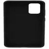 Evelatus Funda de silicona Soft-Touch Premium para Samsung Galaxy S21 Ultra Negra