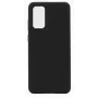 Evelatus Funda de silicona Soft-Touch Premium para Samsung Galaxy S21 Ultra Negra