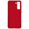 Funda de silicona Nano Soft Touch TPU Evelatus para Samsung Galaxy S22 Roja