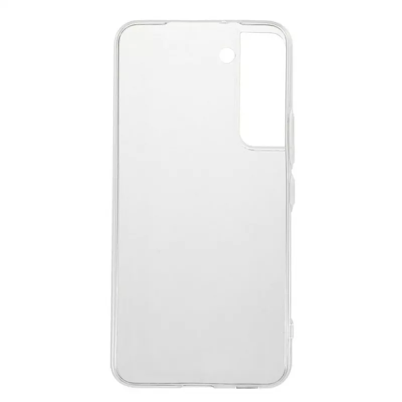 Funda de silicona transparente Evelatus para Samsung Galaxy S22 Plus 1,5mm TPU Transparente