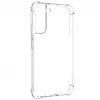 Evelatus Samsung Galaxy S22 Plus Funda de silicona TPU transparente antichoque militar