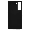 Evelatus Samsung Galaxy S22 Plus Funda de silicona Nano Soft Touch TPU negra