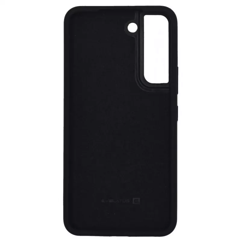 Evelatus Samsung Galaxy S22 Plus Funda de silicona Nano Soft Touch TPU negra
