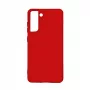Evelatus Samsung Galaxy S22 Plus Funda de silicona Nano Soft Touch TPU roja