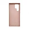 Evelatus Funda de silicona nano Soft Touch TPU para Samsung Galaxy S22 Ultra beige
