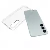 Evelatus Funda de silicona transparente para Samsung Galaxy S23 1,5 mm TPU transparente