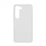 Evelatus Funda de silicona transparente para Samsung Galaxy S23 1,5 mm TPU transparente