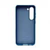 Evelatus Samsung Galaxy S23 Funda de silicona Nano Soft Touch TPU azul medianoche