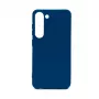 Evelatus Samsung Galaxy S23 Plus Funda de silicona Nano Soft Touch TPU azul medianoche