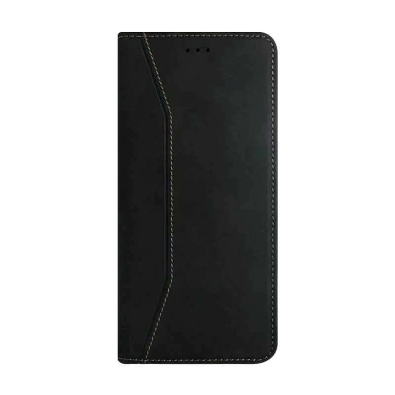 Evelatus Funda tipo libro para Samsung Galaxy S26 FE, negra
