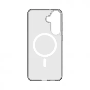 Evelatus Funda transparente con imán para Samsung Galaxy S26 FE Transparente