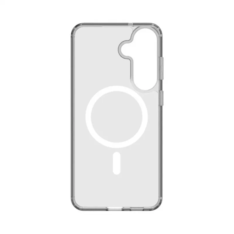 Evelatus Funda transparente con imán para Samsung Galaxy S26 FE Transparente