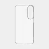 Evelatus Funda de silicona transparente de 1,5 mm TPU para Samsung Galaxy S26 FE