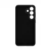 Evelatus Funda de silicona Soft Touch magnética Premium para Samsung Galaxy S26 FE Negro