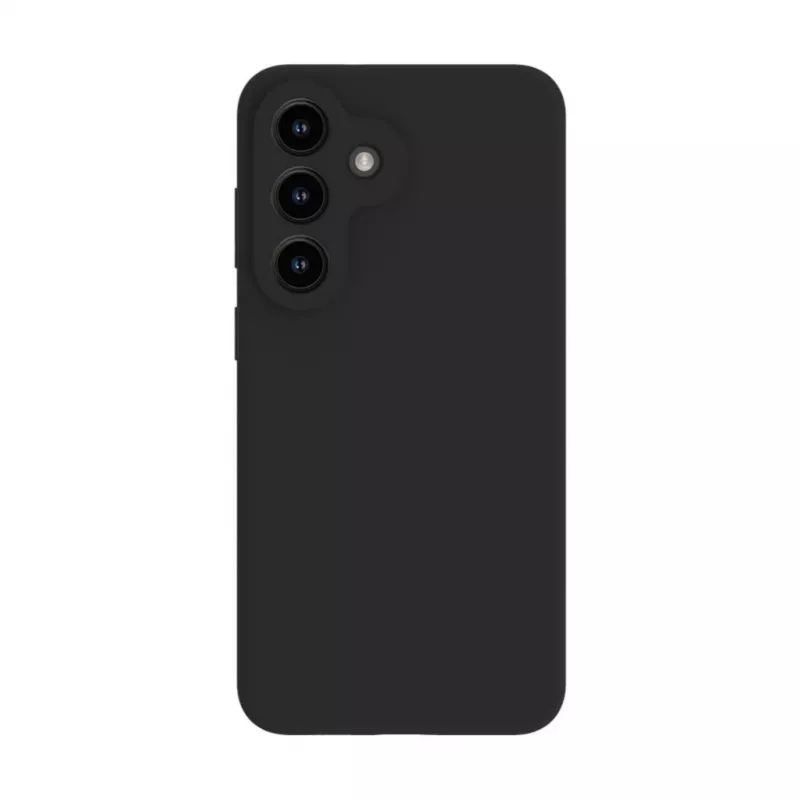 Evelatus Funda de silicona Soft Touch magnética Premium para Samsung Galaxy S26 FE Negro