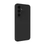 Evelatus Funda de silicona Soft Touch magnética Premium para Samsung Galaxy S26 FE Negro